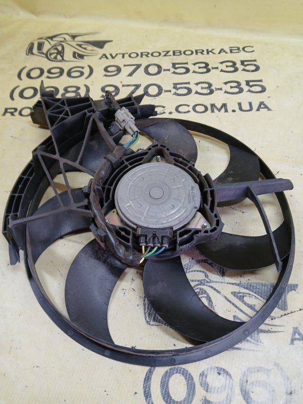 Мотор вентилятора охлаждения Murano 2018 Z52 3.5