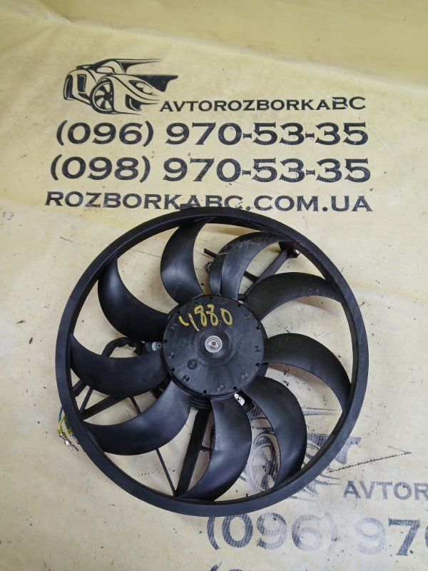 Мотор вентилятора охлаждения Nissan Murano 2018 Z52 3.5 214815AA1A Б/У