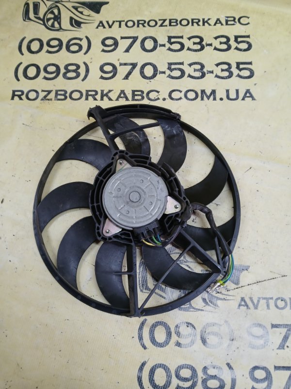 Мотор вентилятора охлаждения Murano 2018 Z52 3.5