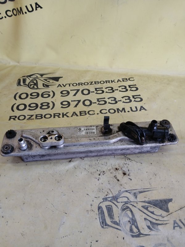 Теплообменник Акпп X5 2018 F85 4.4 Теплообменник Акпп X5 2018 F85 4.4