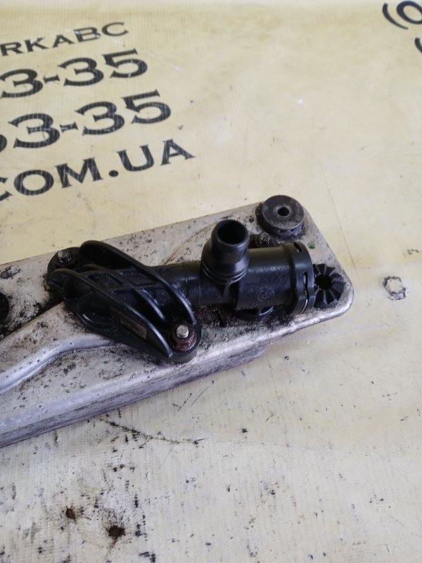 Теплообменник Акпп X5 2018 F85 4.4 Теплообменник Акпп X5 2018 F85 4.4