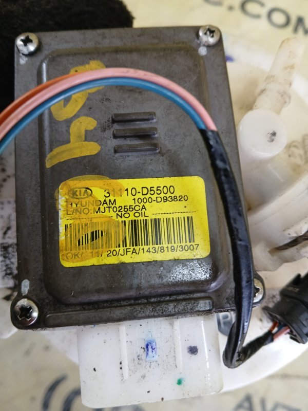 Топливный насос Optima 2018 FWD 2.4 Топливный насос Optima 2018 FWD 2.4