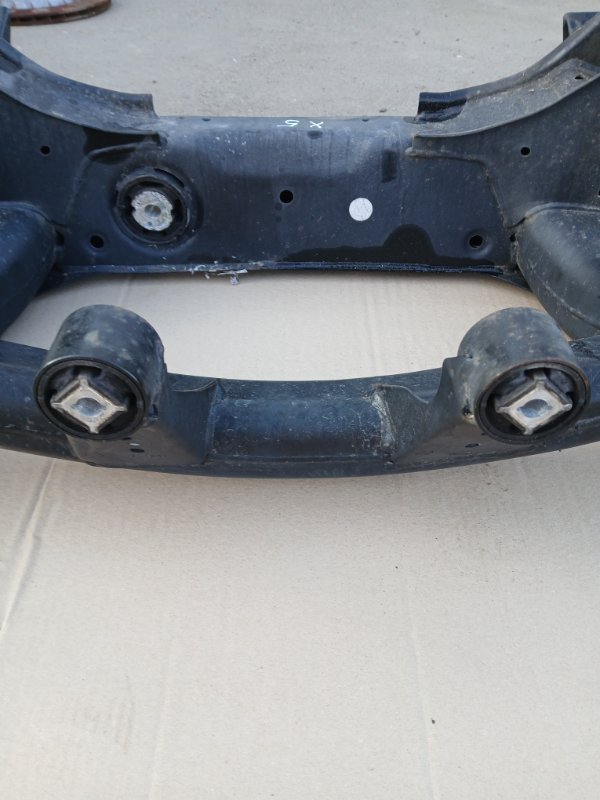 Подрамник/балка подвески задняя X5 2018 F85 4.4 Подрамник/балка подвески задняя X5 2018 F85 4.4
