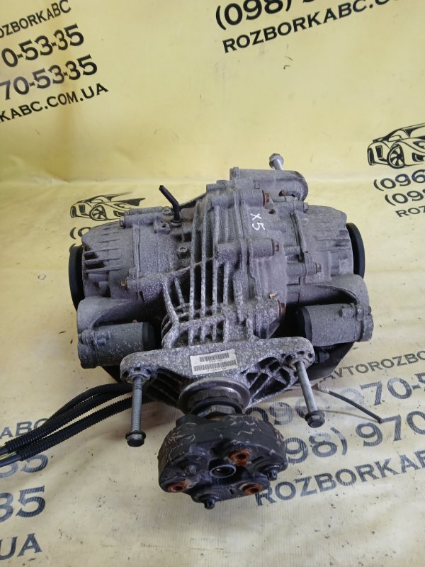 Редуктор моста задний X5 2018 F85 4.4 Редуктор моста задний X5 2018 F85 4.4