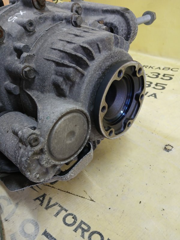 Редуктор моста задний X5 2018 F85 4.4 Редуктор моста задний X5 2018 F85 4.4