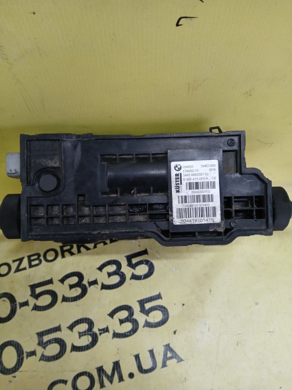 Провод електро ручника задний BMW X5 F85 4.4 Провод електро ручника задний BMW X5 F85 4.4