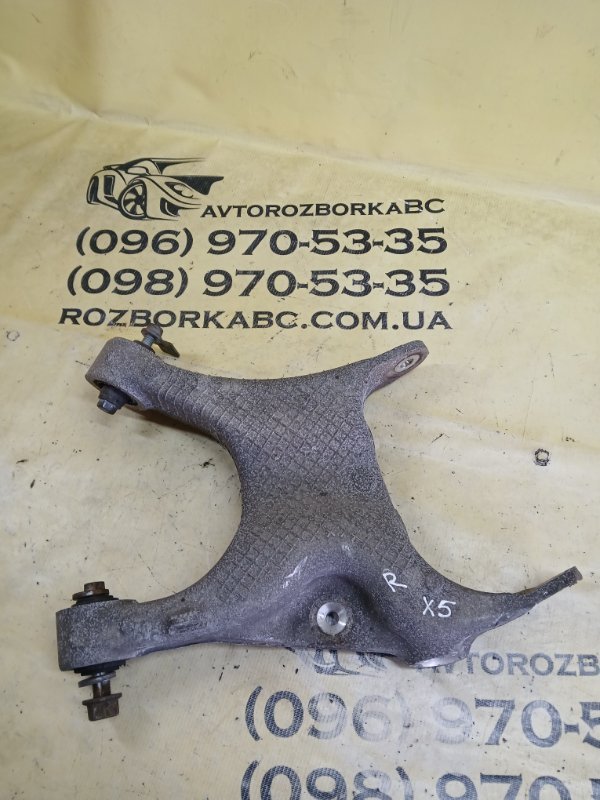 Запчасть рычаг задний нижний задний правый BMW X5 2018 F85 4.4 33 32 6 770 952 Б/У Рычаг задний нижний задний правый BMW X5 2018 F85 4.4 33 32 6 770 952 Б/У