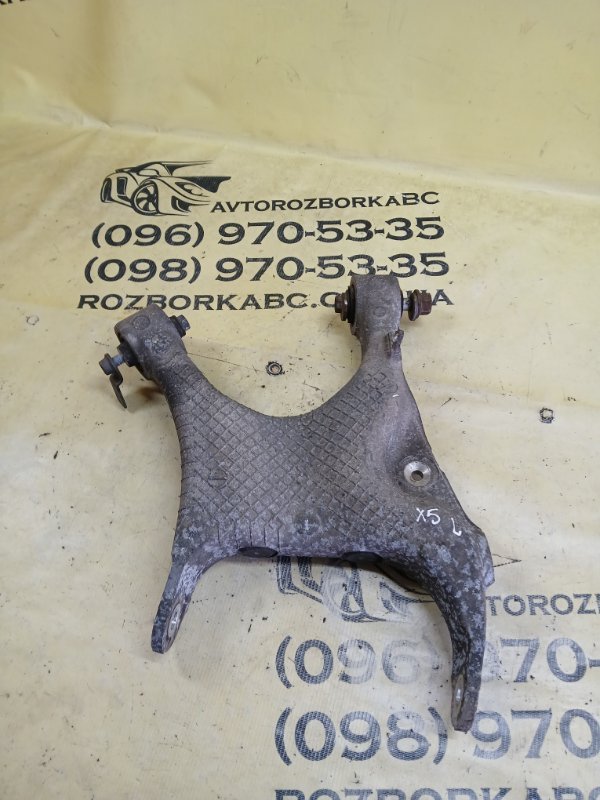 Запчасть рычаг задний нижний задний левый BMW X5 2018 F85 4.4 33 32 6 770 951 Б/У Рычаг задний нижний задний левый BMW X5 2018 F85 4.4 33 32 6 770 951 Б/У