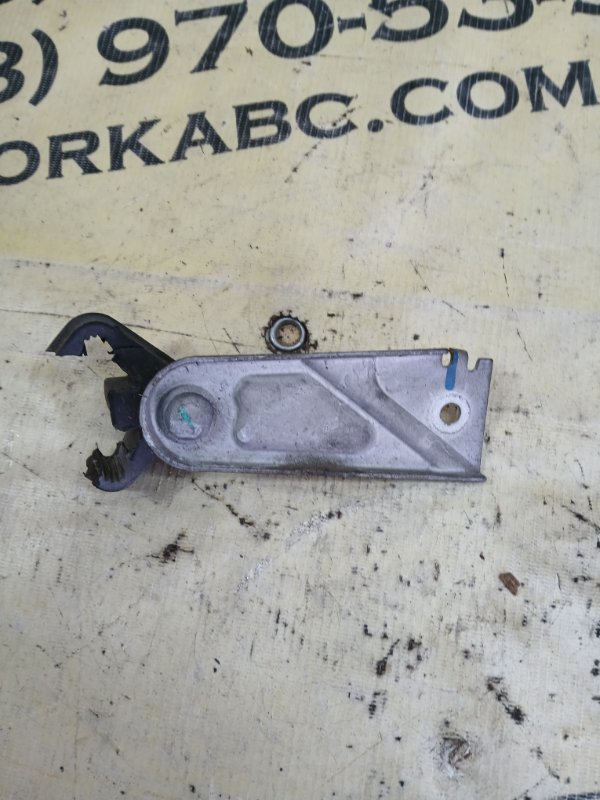 Крепление глушителя заднее левое BMW X5 F85 4.4