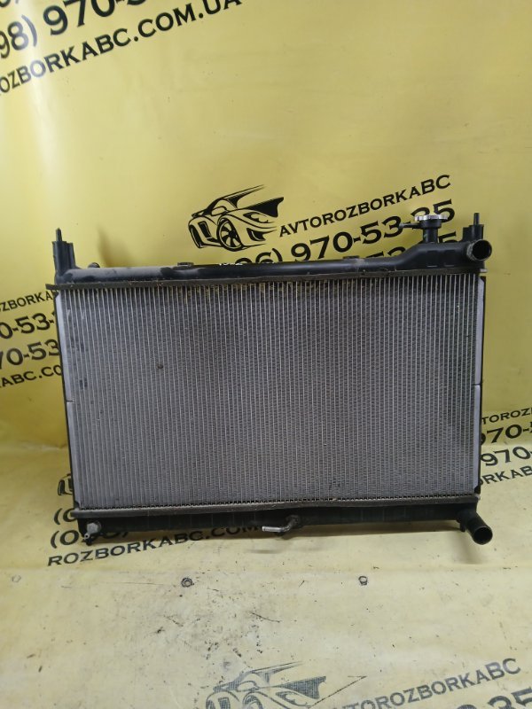 Радиатор охлаждения двигателя Nissan Murano 2019 Z52 3.5 214605AA0A Б/У