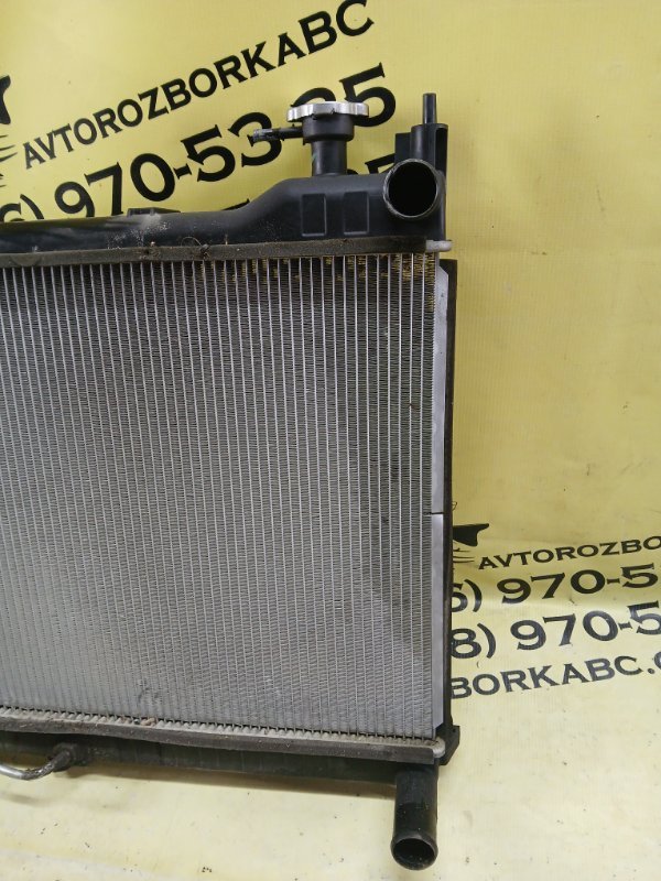 Радиатор охлаждения двигателя Nissan Murano Z52 3.5