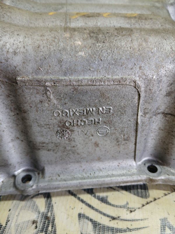 Поддон двигателя Murano 2019 Z52 3.5