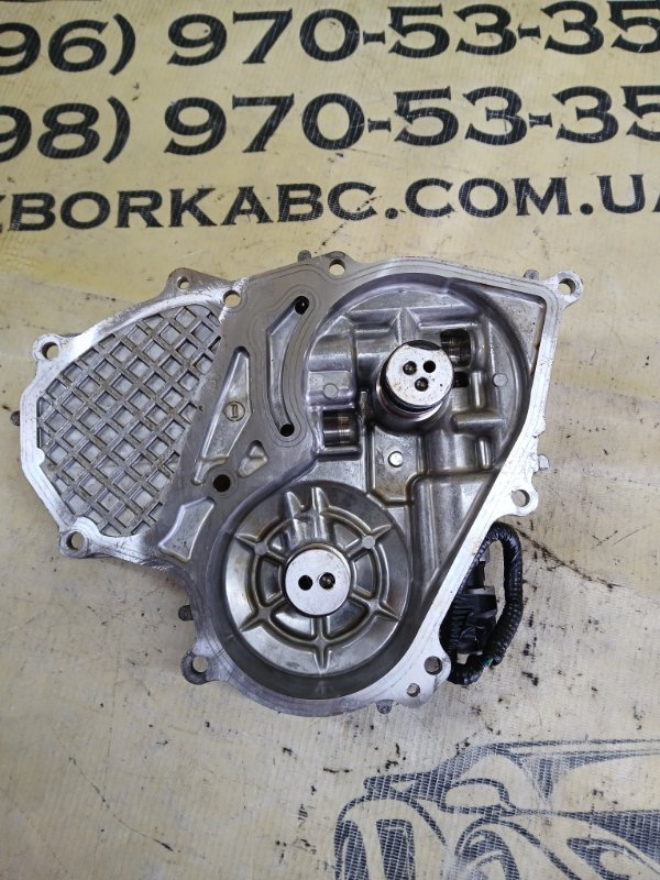 Крышка фазорегулятора правая Nissan Murano Z52 3.5