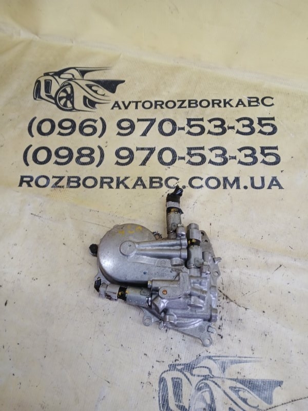 Крышка фазорегулятора левая Nissan Murano 2019 Z52 3.5 130419HP0A Б/У