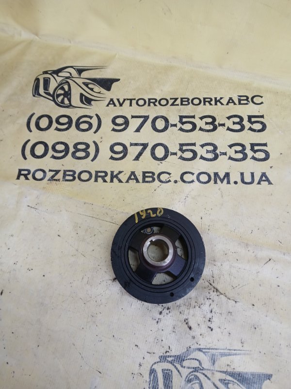 Шкив коленвала Nissan Murano 2019 Z52 3.5 12303JA11A Б/У