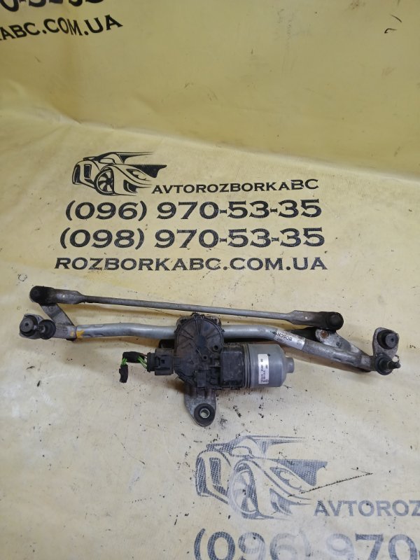 Трапеция дворников передняя volkswagen passat 2014 B7 2.0 561955023B Б/У