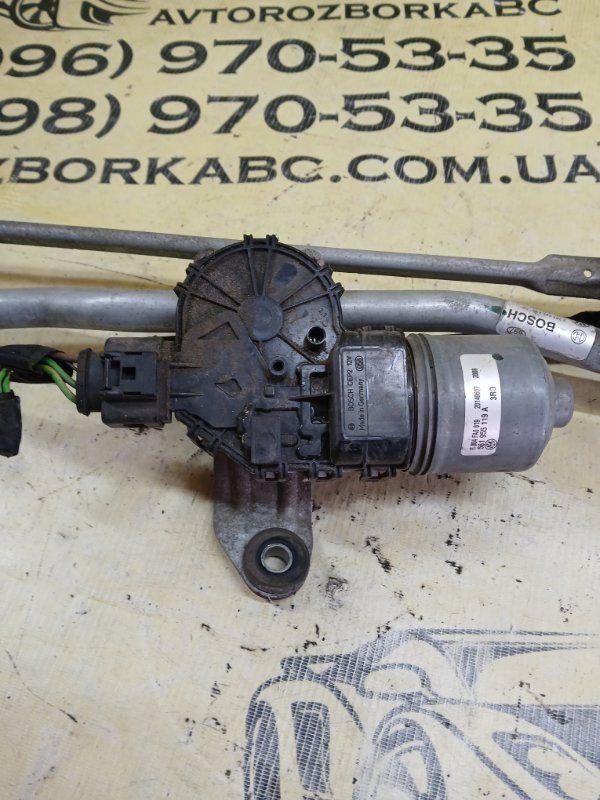 Трапеция дворников передняя passat 2014 B7 2.0