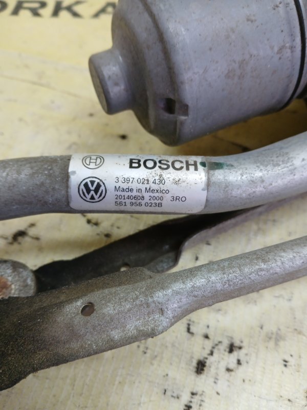 Трапеция дворников передняя passat 2014 B7 2.0