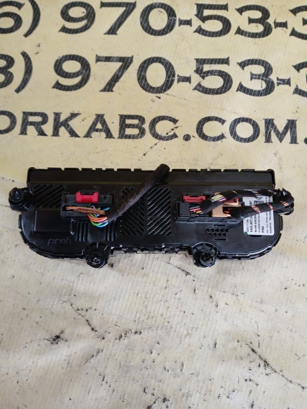 Блок управление климат контролем volkswagen Tiguan TIGUAN 2 2.0 Блок управление климат контролем volkswagen Tiguan TIGUAN 2 2.0