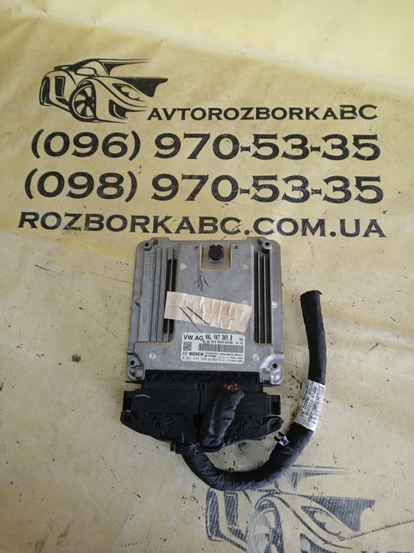 Запчасть блок управление двигателем volkswagen Tiguan 2022 TIGUAN 2 2.0 06L907309B Б/У Блок управление двигателем volkswagen Tiguan 2022 TIGUAN 2 2.0 06L907309B Б/У