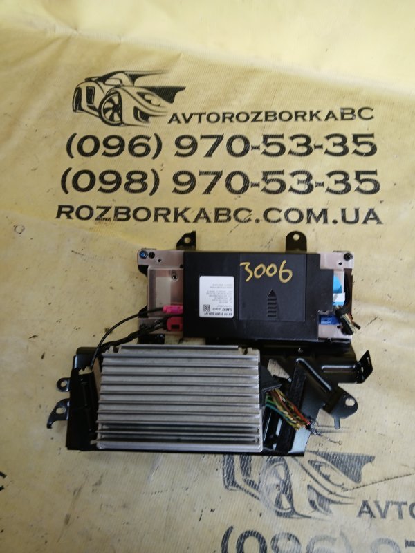 Запчасть усилитель аудио BMW X3 2016 F25 2.0 65122622680 Б/У Усилитель аудио BMW X3 2016 F25 2.0 65122622680 Б/У