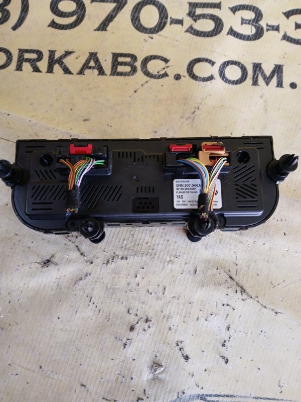 Блок управление климат контролем volkswagen Tiguan TIGUAN 2 2.0 Блок управление климат контролем volkswagen Tiguan TIGUAN 2 2.0