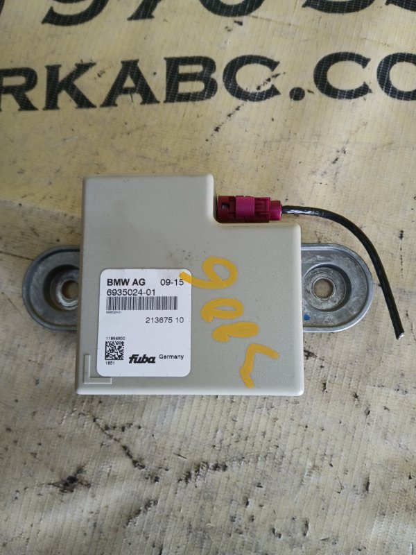 Усилитель сигнала антенны X3 2016 F25 2.0 Усилитель сигнала антенны X3 2016 F25 2.0