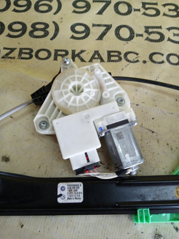 Механизм стеклоподъемника задний правый Tiguan 2022 TIGUAN 2 2.0 Механизм стеклоподъемника задний правый Tiguan 2022 TIGUAN 2 2.0