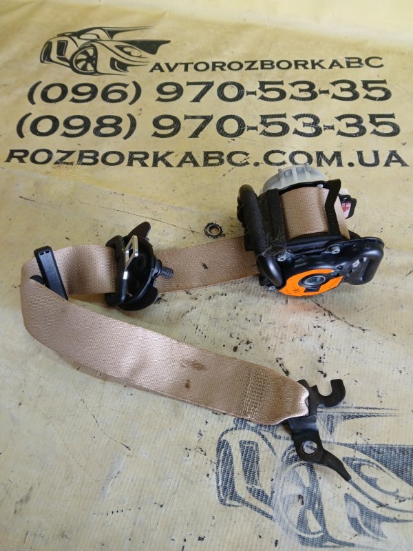 Ремень безопасности передний левый X3 2016 F25 2.0 Ремень безопасности передний левый X3 2016 F25 2.0