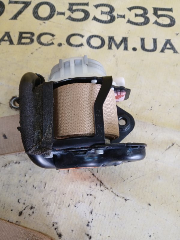 Ремень безопасности передний левый BMW X3 F25 2.0 Ремень безопасности передний левый BMW X3 F25 2.0