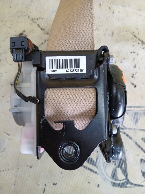 Ремень безопасности передний левый X3 2016 F25 2.0 Ремень безопасности передний левый X3 2016 F25 2.0