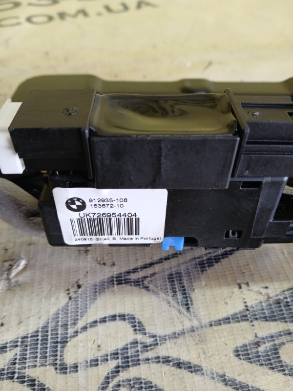 Замок кришки багажника X3 2016 F25 2.0 Замок кришки багажника X3 2016 F25 2.0