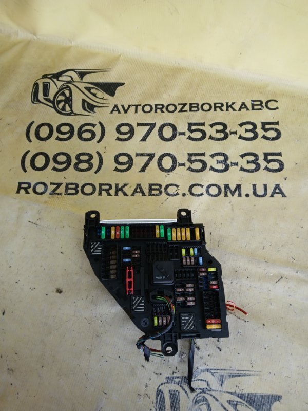 Запчасть блок предохранителей BMW X3 2016 F25 2.0 61149315151 Б/У Блок предохранителей BMW X3 2016 F25 2.0 61149315151 Б/У