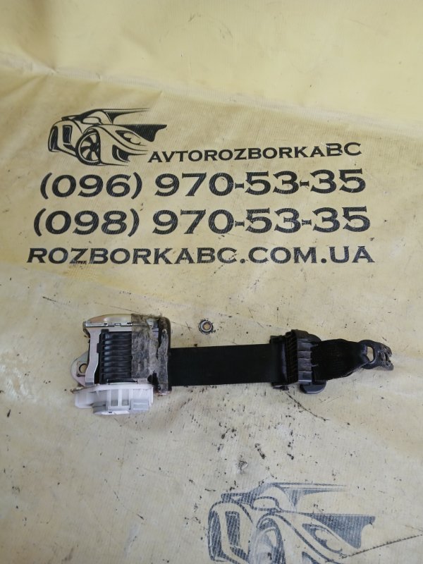 Запчасть ремень безопасности задний Audi Q8 2019 3.0 DCBD 4M8 857 805 A V04 Б/У Ремень безопасности задний Audi Q8 2019 3.0 DCBD 4M8 857 805 A V04 Б/У