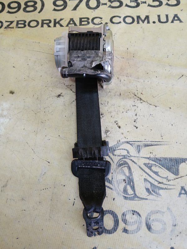 Ремень безопасности задний Q8 2019 3.0 DCBD Ремень безопасности задний Q8 2019 3.0 DCBD