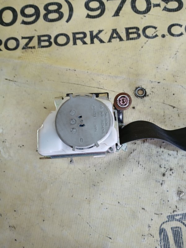 Ремень безопасности задний Audi Q8 3.0 DCBD Ремень безопасности задний Audi Q8 3.0 DCBD