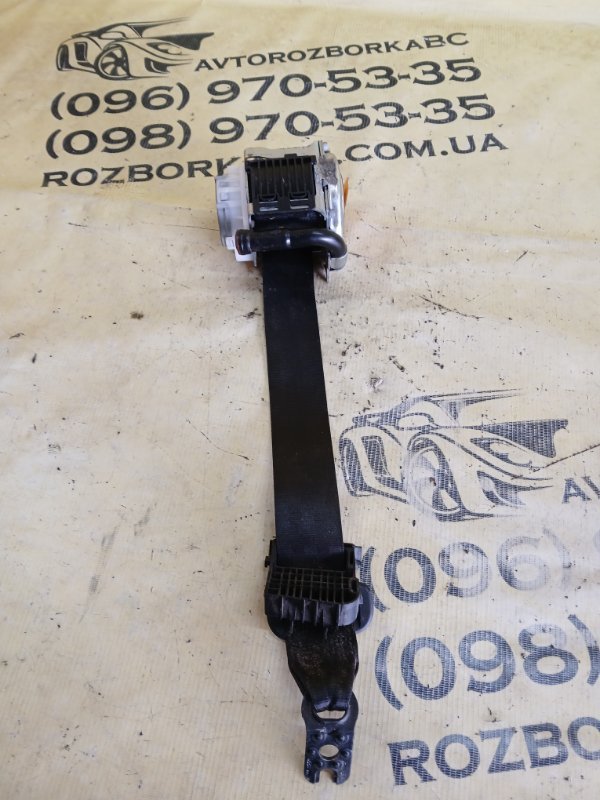 Ремень безопасности задний Q8 2019 3.0 DCBD Ремень безопасности задний Q8 2019 3.0 DCBD