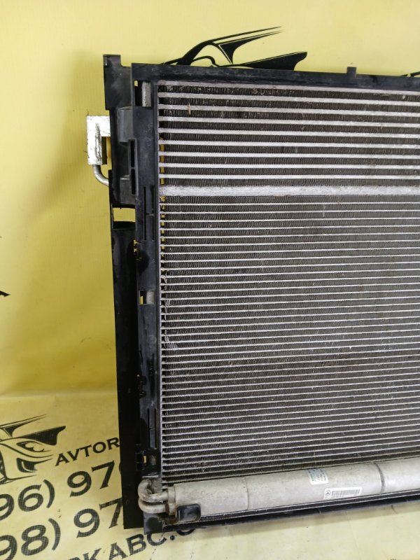 Радиатор кондиционера GLS 450 4MATIC 2018 276 3.0 biturbo Радиатор кондиционера GLS 450 4MATIC 2018 276 3.0 biturbo