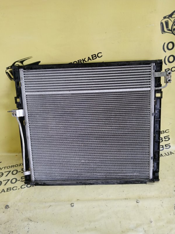 Радиатор кондиционера GLS 450 4MATIC 2018 276 3.0 biturbo Радиатор кондиционера GLS 450 4MATIC 2018 276 3.0 biturbo