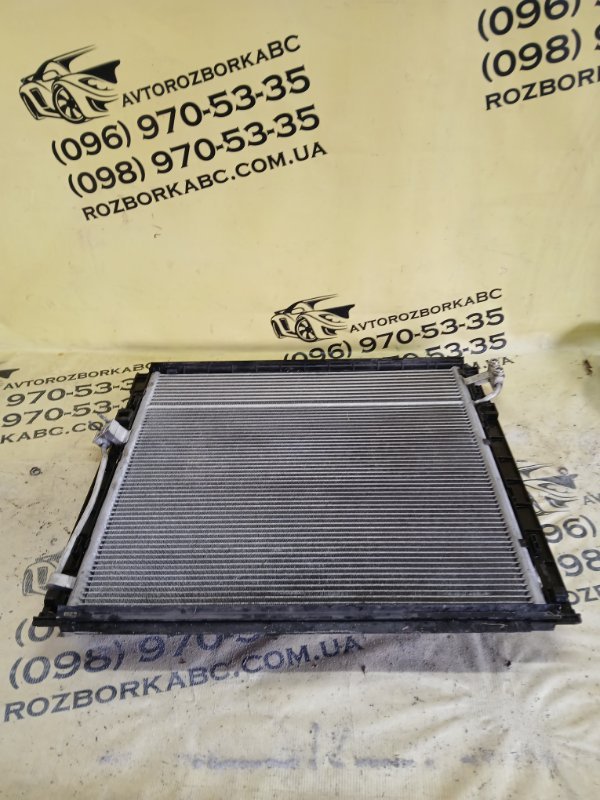 Радиатор кондиционера GLS 450 4MATIC 2018 276 3.0 biturbo Радиатор кондиционера GLS 450 4MATIC 2018 276 3.0 biturbo