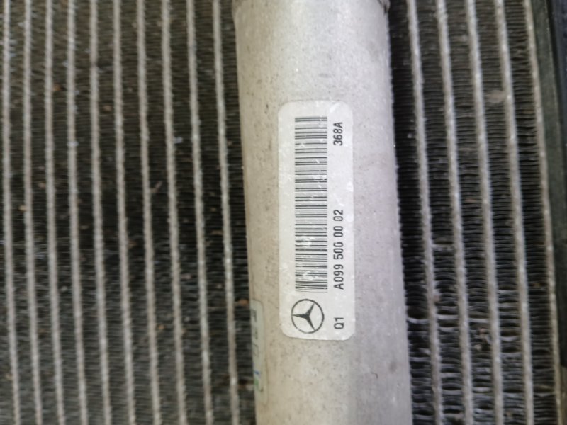 Радиатор кондиционера GLS 450 4MATIC 2018 276 3.0 biturbo Радиатор кондиционера GLS 450 4MATIC 2018 276 3.0 biturbo