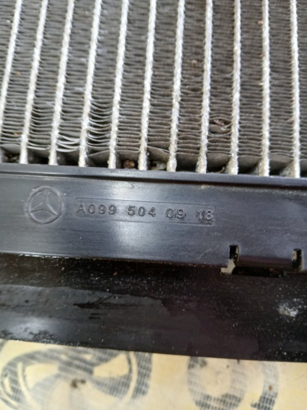 Радиатор кондиционера GLS 450 4MATIC 2018 276 3.0 biturbo Радиатор кондиционера GLS 450 4MATIC 2018 276 3.0 biturbo