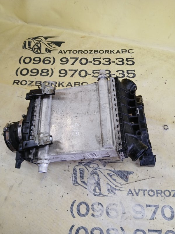 Радиатор интеркуллера Mercedes-Benz GLS 450 4MATIC 276 3.0 biturbo