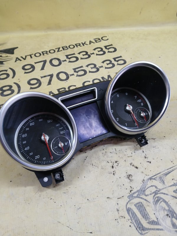 Приборна панель Mercedes-Benz GLS 450 4MATIC 276 3.0 biturbo