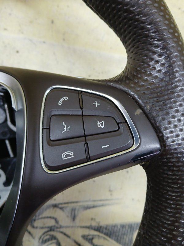 Руль GLS 450 4MATIC 2018 276 3.0 biturbo