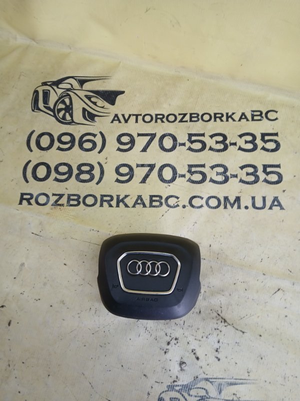 Подушка безопасности в руль Audi Q3 2021 83A 2.0 CZRA 83A 880 201 M 6PS Б/У