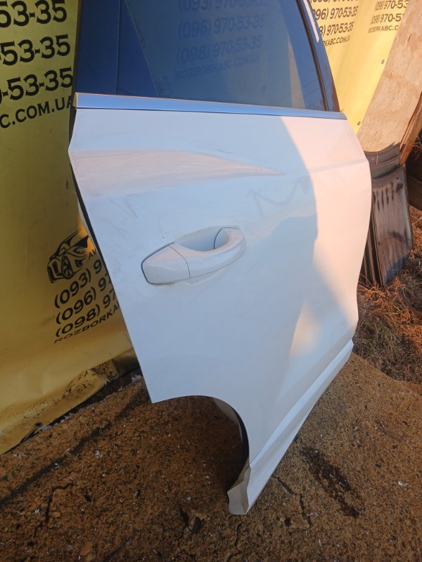 Двери задние правые Audi Q3 83A 2.0 CZRA Двери задние правые Audi Q3 83A 2.0 CZRA