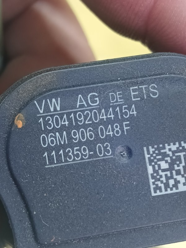 Клапан електромагнитный Q8 2019 DCBD Клапан електромагнитный Q8 2019 DCBD