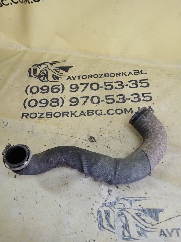 Патрубок интеркулера передний правый Audi Q5 2017 80A 2.0 DAYB 80A145738A Б/У