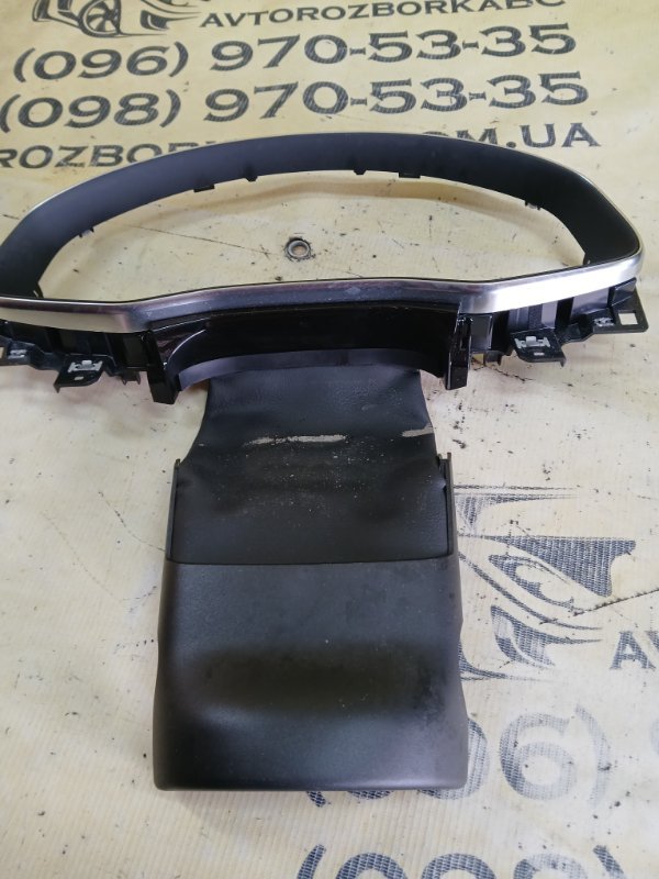 Кожух рулевой колонки Q7 2020 4M DCBD Кожух рулевой колонки Q7 2020 4M DCBD